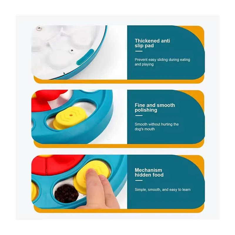 Dog Treat Puzzle Slow Food Feeder