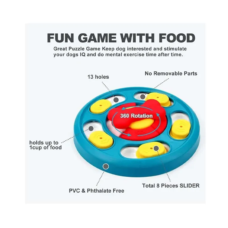 Dog Treat Puzzle Slow Food Feeder