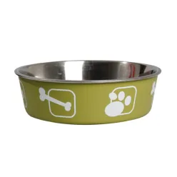 Dog Dish Bella Kena Green