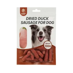 N4P Dog Snack Sausage with Duck, Chicken and Beef