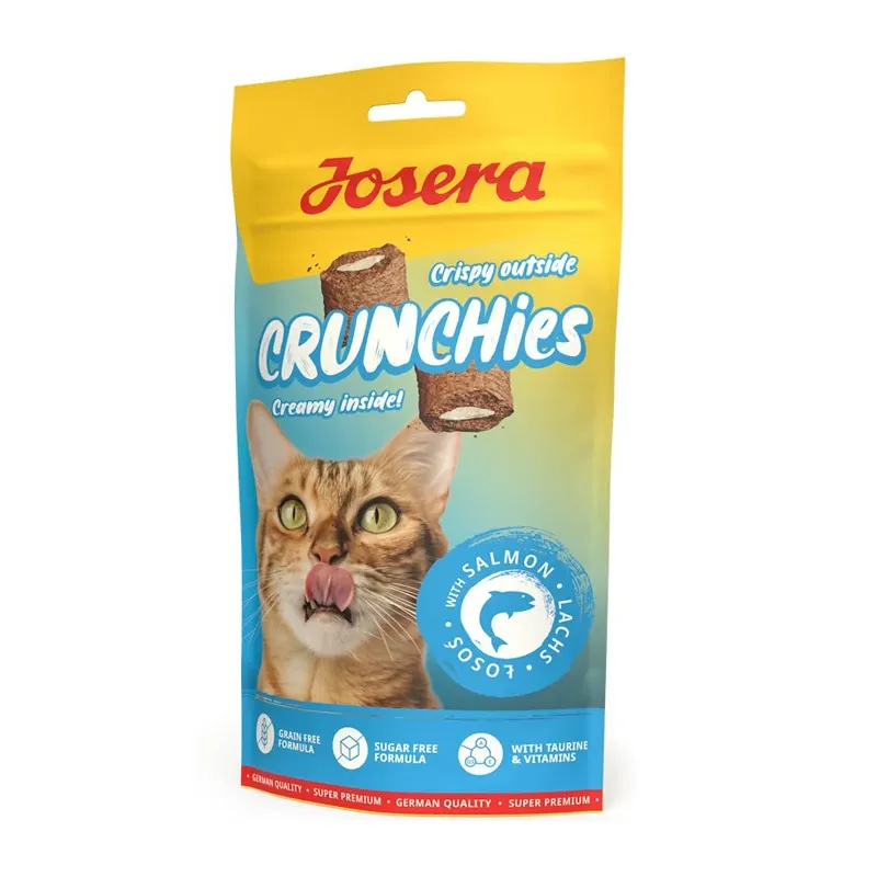 Josera treat crunchies with salmon