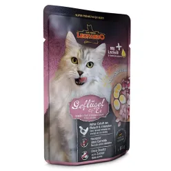 Leonardo Pouch with Poultry Eggs for Adult Cats