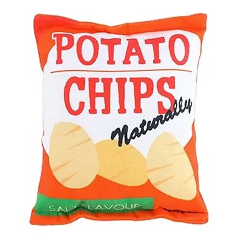 Dog Toys Soft Rubber Snacked shaped Toy