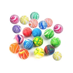 Patterned ball toy