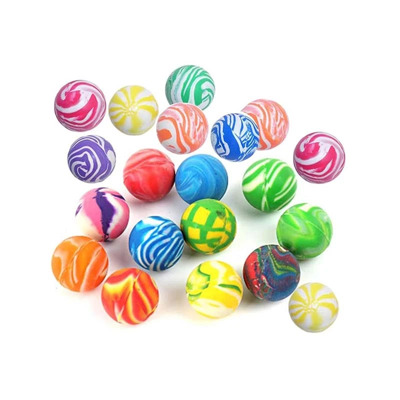Patterned ball toy