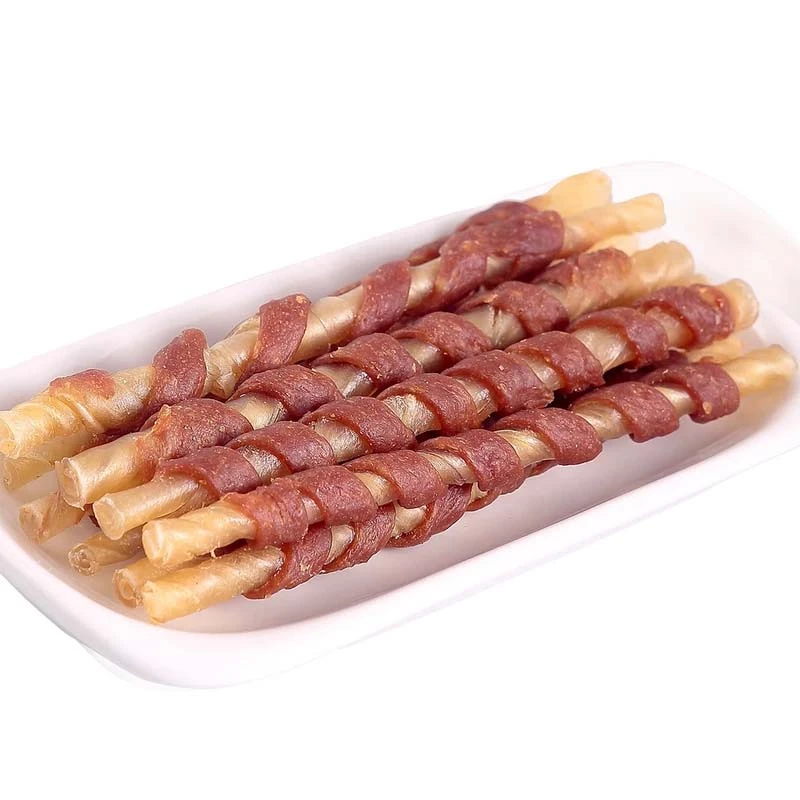 Odog Beef Mince and Rawhide Stick Dog Treat