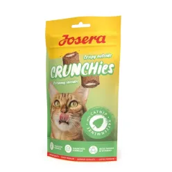 Josera treat crunchies with Catnip