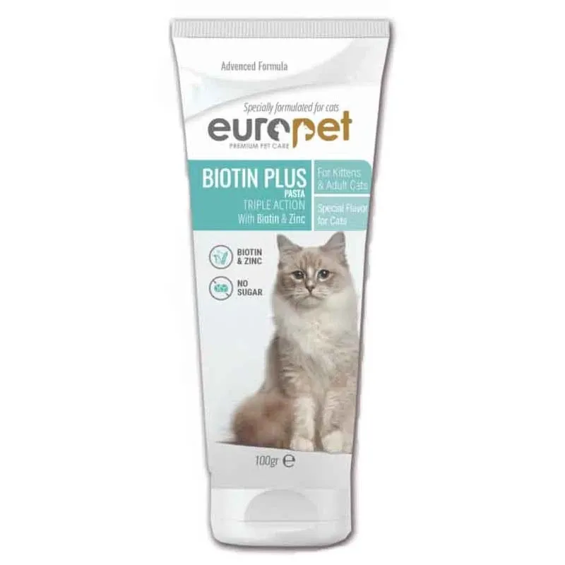 Europet Biotin Plus Paste for Cats