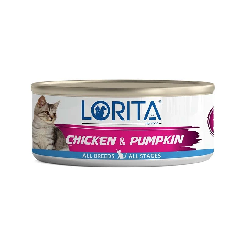 Lorita Can Chicken And Pumpkin