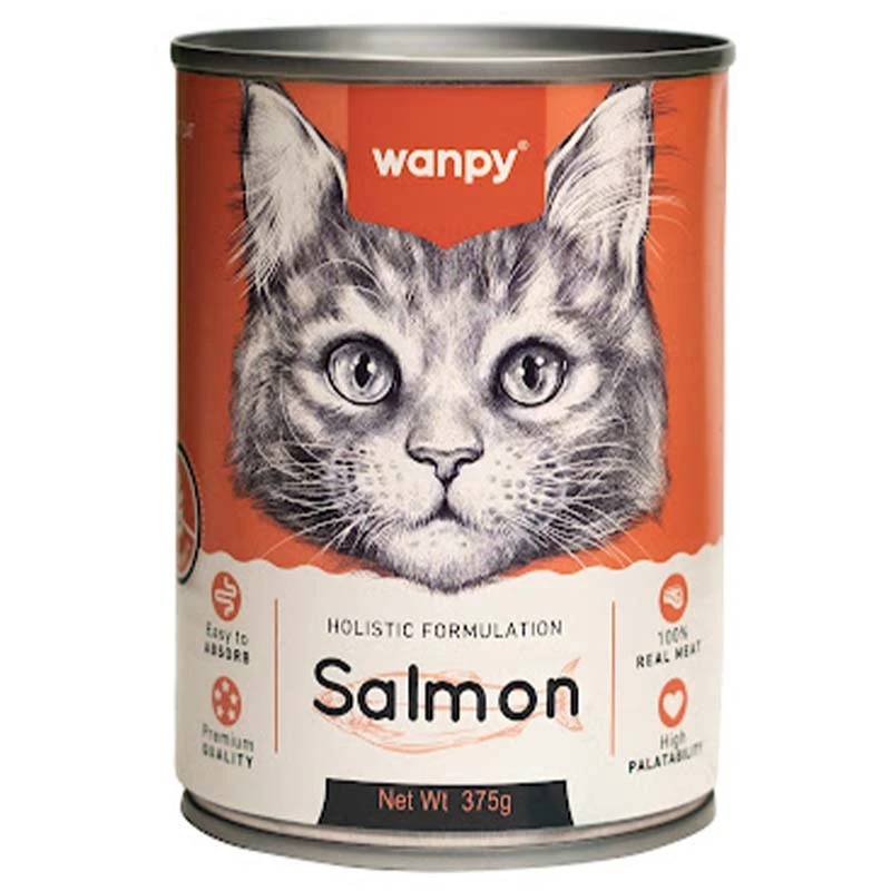 Wanpy Dog Canned Food with Salmon