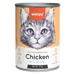 Wanpy Dog Canned Food with Chicken and Crab
