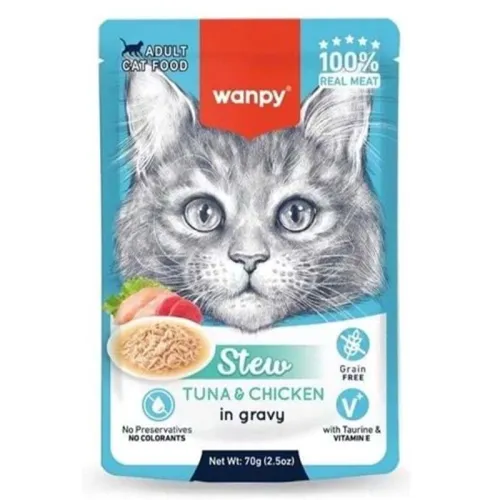 Wanpy Pouch With Chicken and Tuna