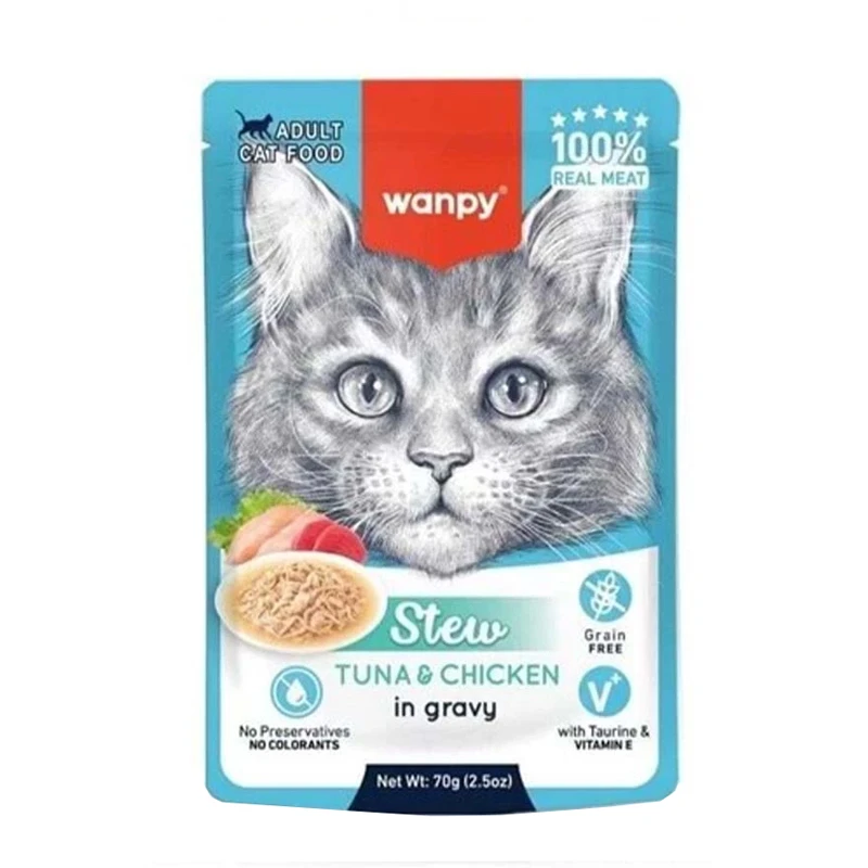 Wanpy Pouch With Chicken and Tuna