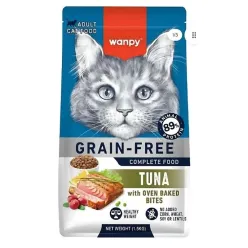 Wanpy Adult Dry Cat Food With Tuna Flavor