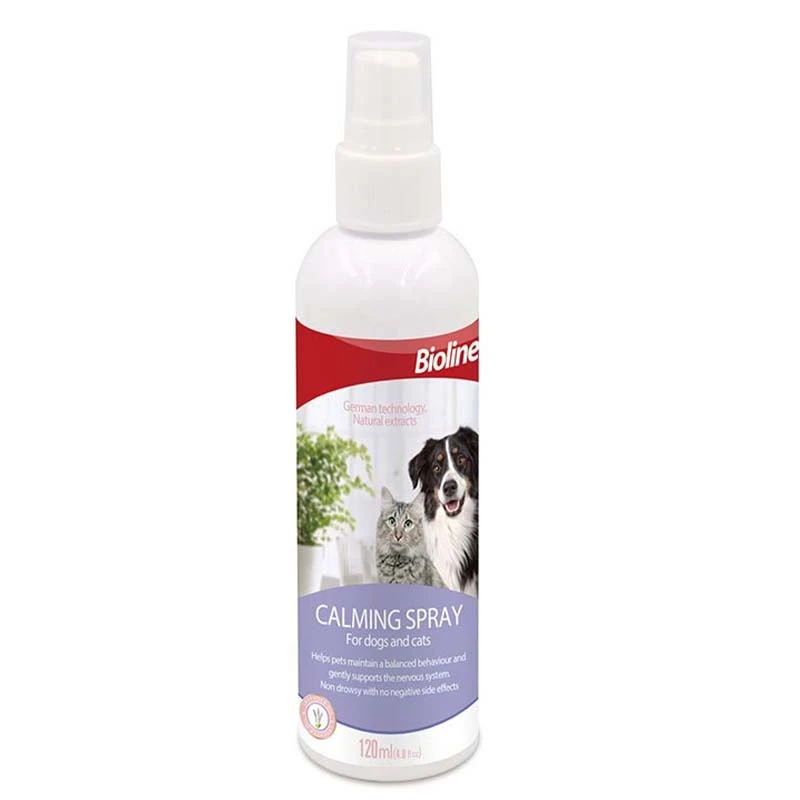 Bioline Dog and Cat Claming Spray