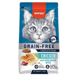 Wanpy Adult Dry Cat Food With Chicken Flavor
