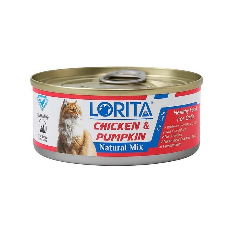 Lorita Canned Natural Mix Chicken And Pumpkin