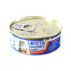 Lorita Canned Natural Mix Chicken And Liver