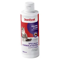Bonnest Cat Shampoo With Papaya for long hair
