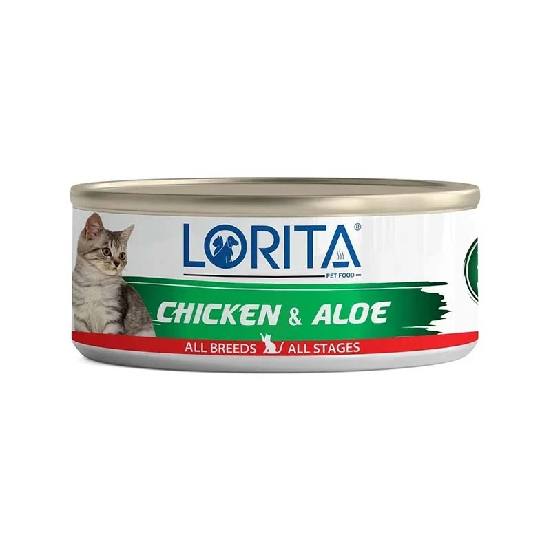 Lorita Canned Natural Mix Chicken And Aloe