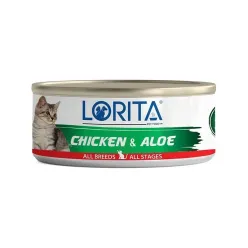 Lorita Canned Natural Mix Chicken And Aloe