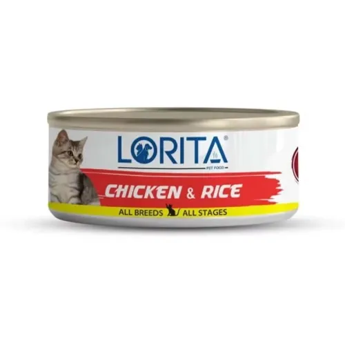 Lorita Canned Natural Mix Chicken And Rice
