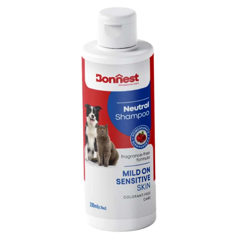 Bonnest Neutral Shampoo With Pomegrante for Cat and Dog