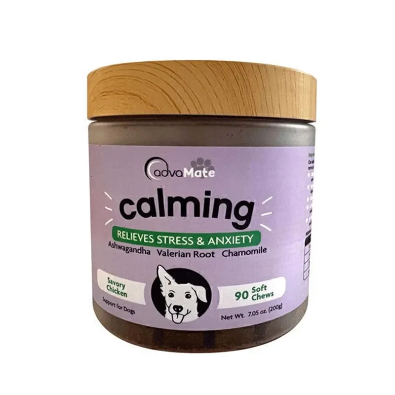  AdvaMate Calming Soft Chew Supplement for Dogs
