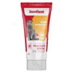 Boonest Cat Toothpaste With Cheese Flavor
