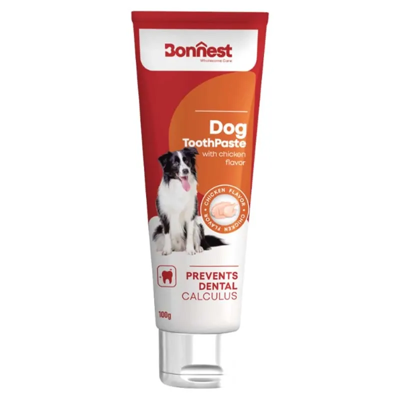 Boonest Toothpaste For Dogs with Chicken Flavor