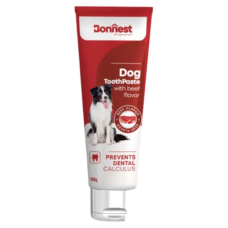 Boonest Toothpaste For Dogs with Beef Flavor