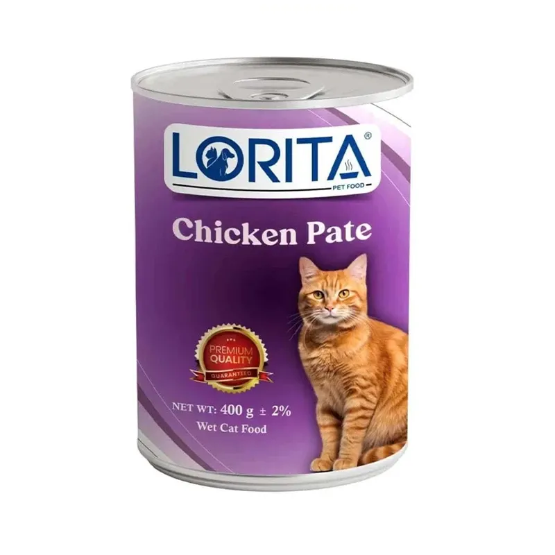 Lorita Canned Cat food Chicken