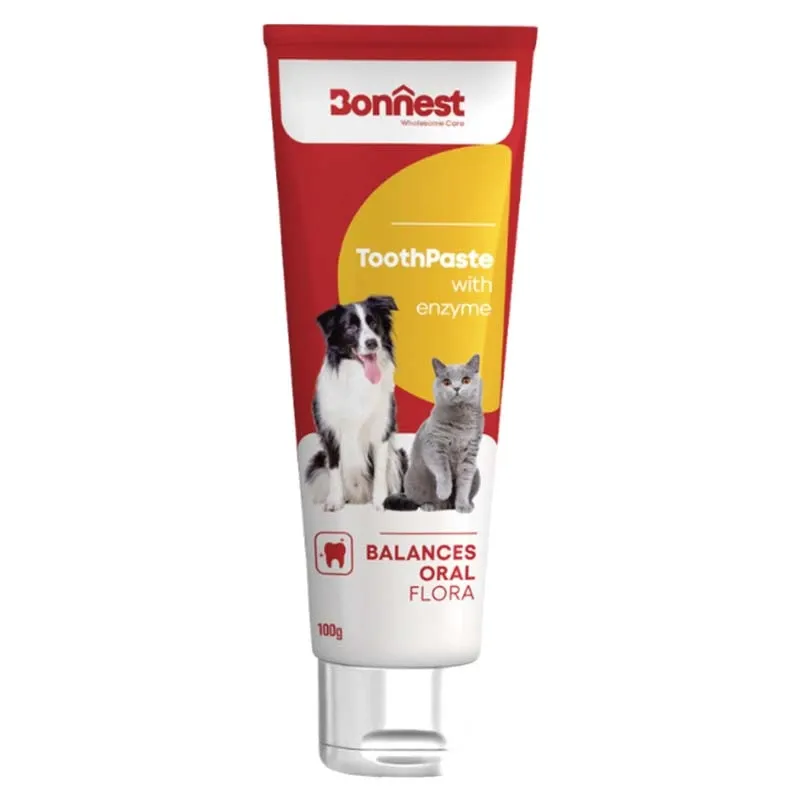 Boonest Toothpaste For Cats and Dogs with Enzyme