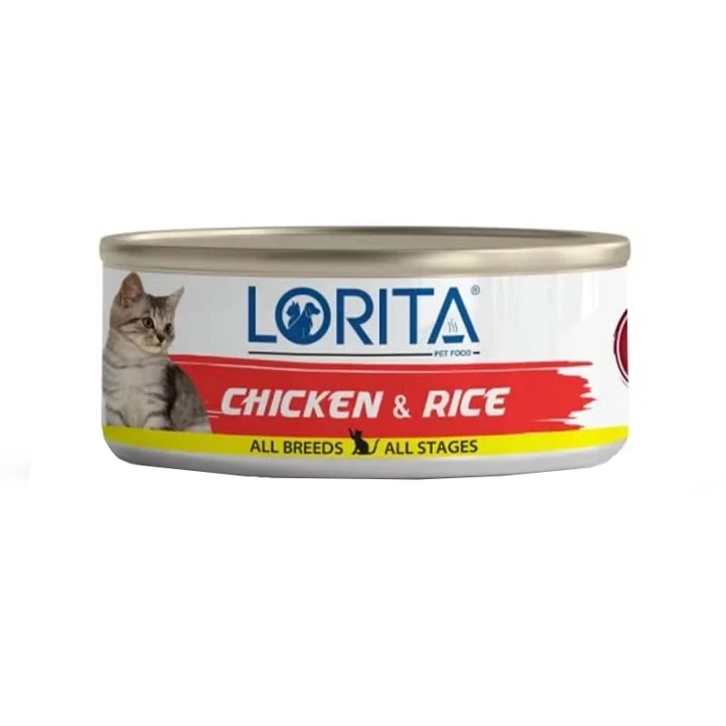 Lorita Canned Natural Mix Chicken And Rice