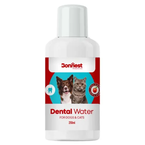 Boonset Dog and Cat Dental Care Water With Appel Flavor