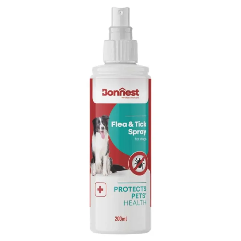 Boonest Dog Anti Flea and Tick Spray 