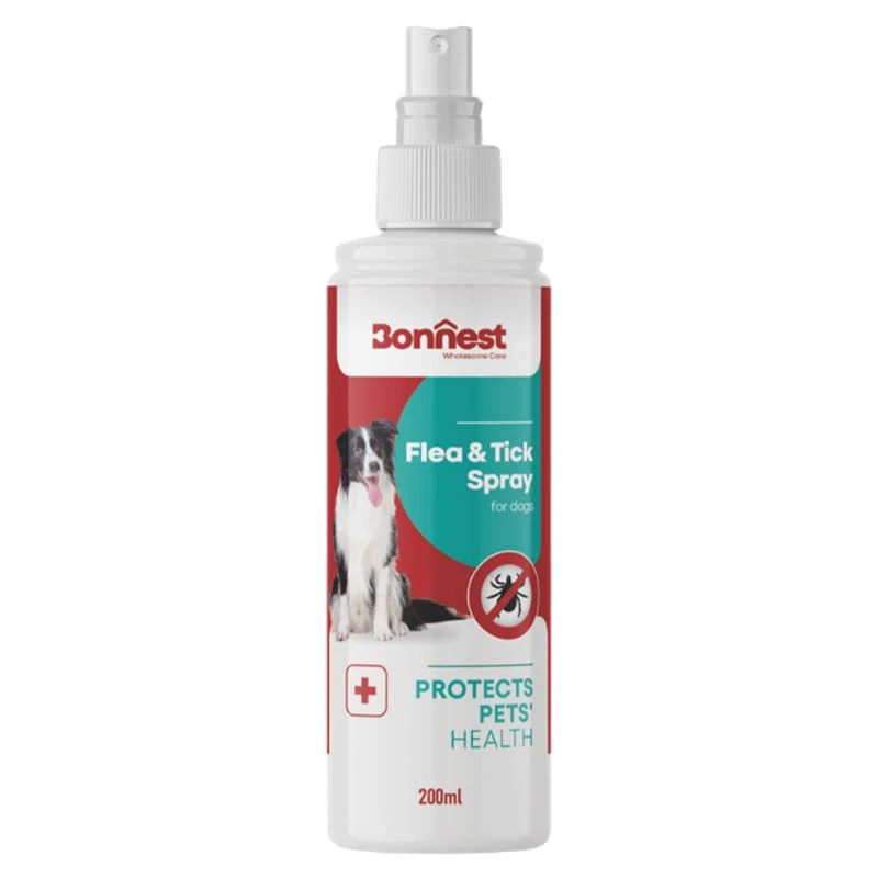 Boonest Dog Anti Flea and Tick Spray 