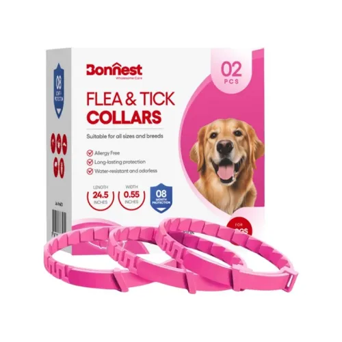 Boonest Flea and Tick Collar for Dogs 