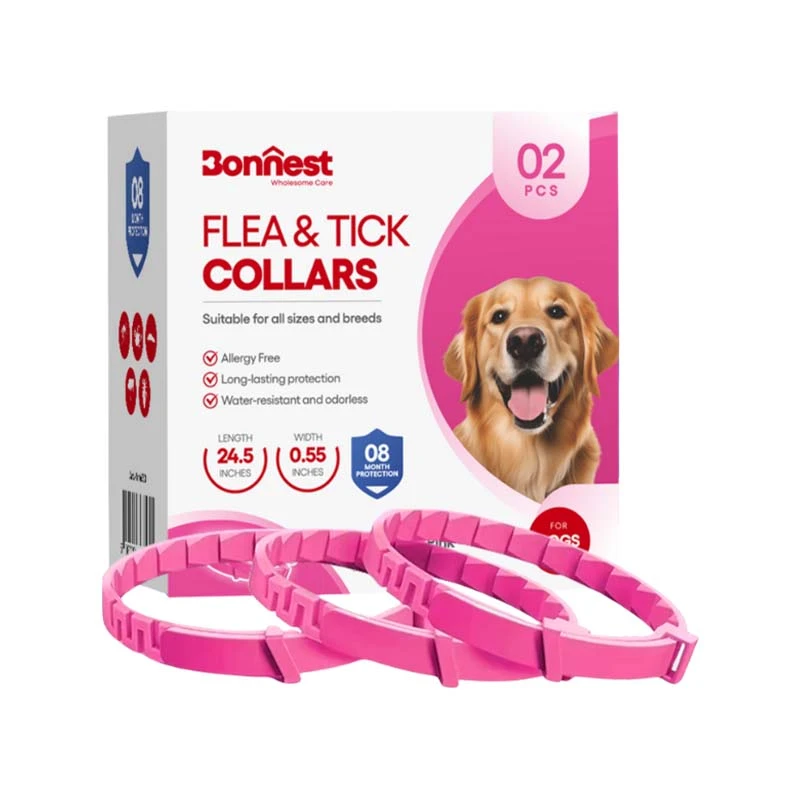 Boonest Flea and Tick Collar for Dogs 