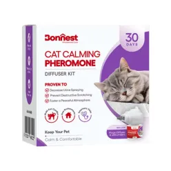 Boonest Cat Calming Pheromone Diffuser Kit