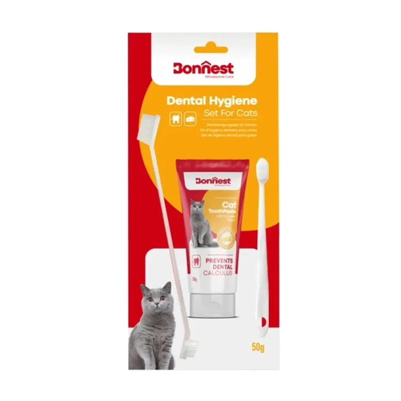 Boonest Dental Hygiene Set For Cats 