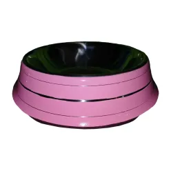 Colored Steel Dog & Cat Bowl