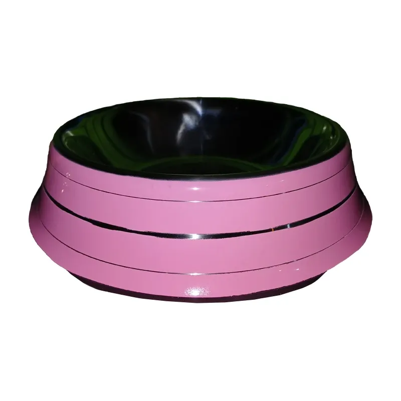 Colored Steel Dog & Cat Bowl