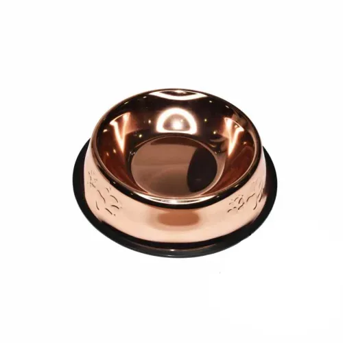 Copper Pet Bowl