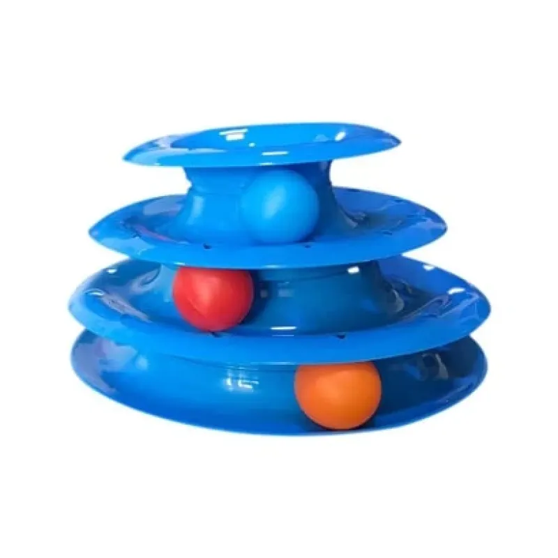 Pawia Tower of Tracks 3 Cat Toy