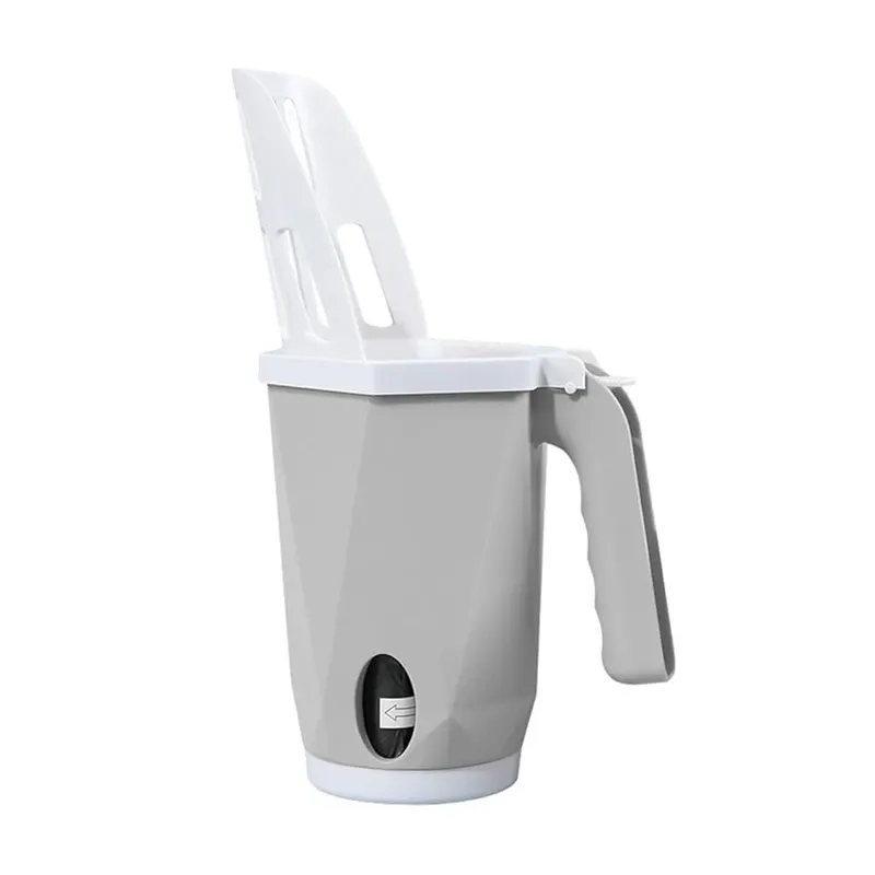 Cat Litter Basket Scoop with Litter Bag Dispenser