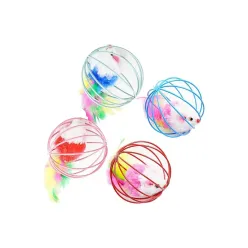  Cat Toy Mouse Ball