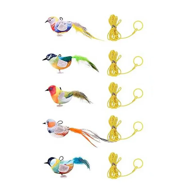 Pet Yar Interactive Sound Bird Plush Catnip Cat Toy