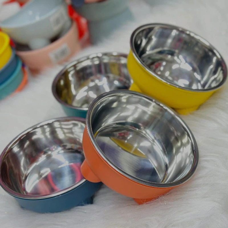 Pet Yar Raised Dog and Cat Feeding Bowl with Stand