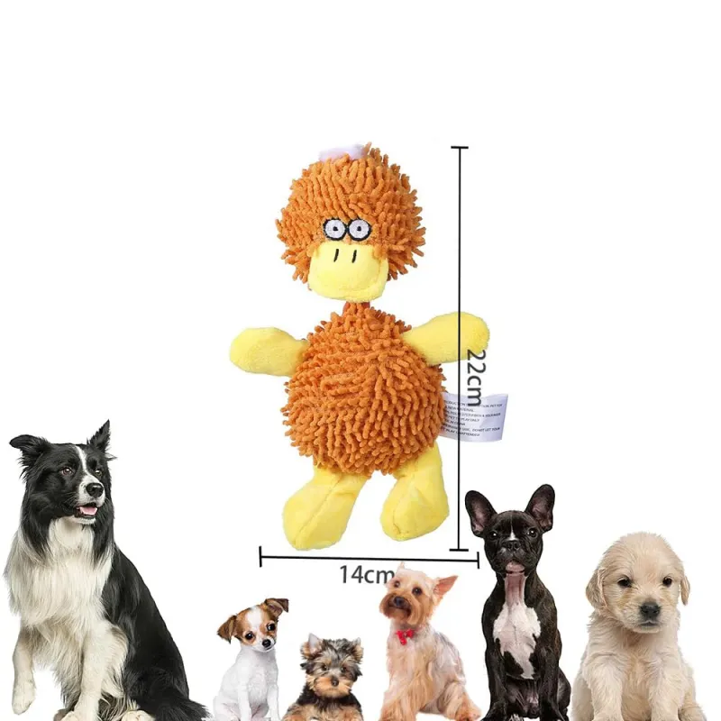 Paladin Plush Duck Toy For Dogs